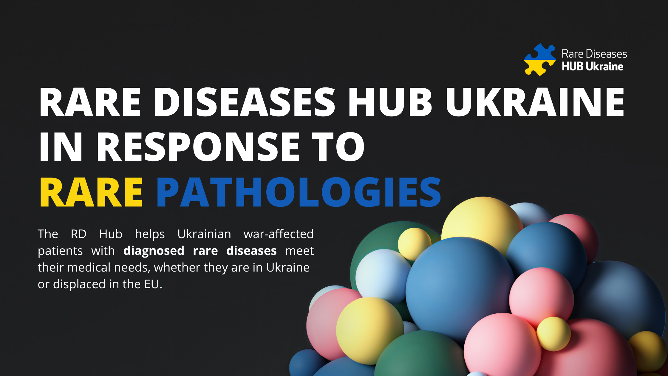 Rare Diseases Hub Ukraine In Response To Rare Pathologies Share4Rare
